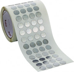 Caplugs - Silver Lead Foil Masking Tape - Series LF01562, 6.8 mil Thick - Exact Tooling