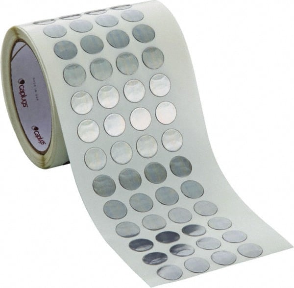 Caplugs - Silver Lead Foil Masking Tape - Series LF01812, 6.8 mil Thick - Exact Tooling