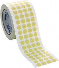 Caplugs - Off-White Crepe Paper High Temperature Masking Tape - Series EZ00093, 7.5 mil Thick - Exact Tooling