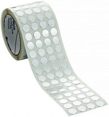 Caplugs - Silver Aluminum Foil Masking Tape - Series AF00937, 4.6 mil Thick - Exact Tooling