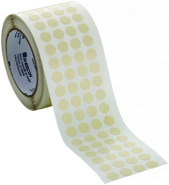 Caplugs - Tan/Natural Vinyl Masking Tape - Series AD00500, 6.7 mil Thick - Exact Tooling