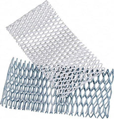 Caplugs - 12-1/2" Min Diam Nonelastic Protective Mesh Sleeving - 6' Long, Natural - Exact Tooling