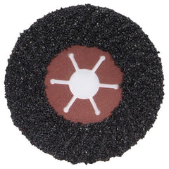 ‎4-1/2″ × 1/4″ × 7/8″ FastCut Fiber Disc Type 27 16 Grit Silicon Carbide - Exact Tooling