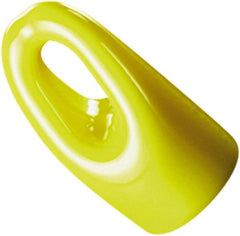 Caplugs - 0.95" ID, Round Head Hanger Tip Cap - 3/4" Long, Vinyl, Black - Exact Tooling