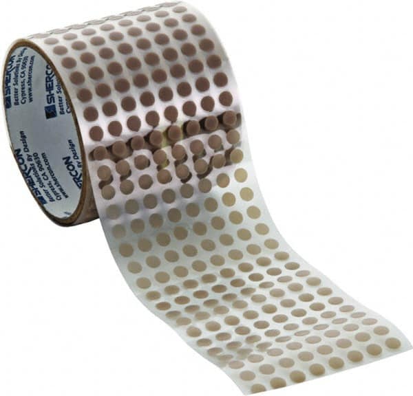 Caplugs - Gray Teflon High Temperature Masking Tape - Series TF01375, 3.7 mil Thick - Exact Tooling