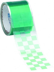 Caplugs - Green Polyester Film High Temperature Masking Tape - Series PCD156X375, 3.5 mil Thick - Exact Tooling