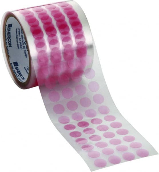 Caplugs - Red Polyester Film High Temperature Masking Tape - Series PR01250, 3.5 mil Thick - Exact Tooling