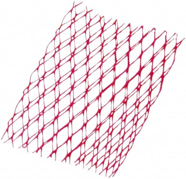Caplugs - 3 to 5" Diam Stretchable Protective Mesh Sleeving - 7' Long, Black - Exact Tooling