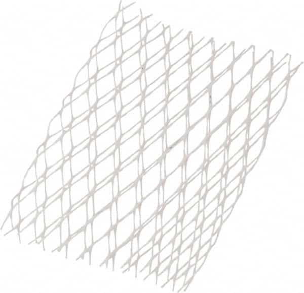 Caplugs - 1/2 to 1" Diam Stretchable Protective Mesh Sleeving - 550' Long, Natural - Exact Tooling