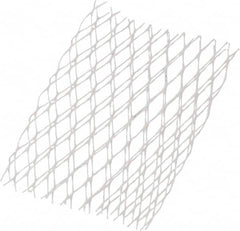 Caplugs - 1 to 1-1/2" Diam Stretchable Protective Mesh Sleeving - 1,700' Long, Natural - Exact Tooling