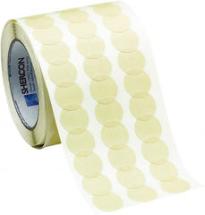 Caplugs - Off-White Crepe Paper High Temperature Masking Tape - Series KD00594, 7.5 mil Thick - Exact Tooling