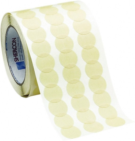 Caplugs - Off-White Crepe Paper High Temperature Masking Tape - Series KD01312, 7.5 mil Thick - Exact Tooling