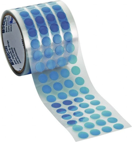 Caplugs - Blue Polyester Film High Temperature Masking Tape - Series PB01812, 3 mil Thick - Exact Tooling