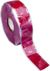 Caplugs - 2" Wide x 12 Yd Long Yellow Specialty Coated Paper Masking Tape - Series SRT2000-20, 20 mil Thick - Exact Tooling