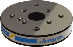 Jergens - 210mm Long x 210mm Wide x 35mm High Steel Fixture Plate - 35mm Plate Thickness - Exact Tooling