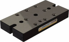 Jergens - 130mm Long x 250mm Wide x 35mm High Aluminum Fixture Plate - 35mm Plate Thickness - Exact Tooling