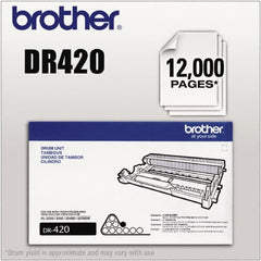 Brother - Black Drum Unit - Use with Brother DCP-7060, 7065DN, HL-2220, 2230, 2280DW, 2240, 2240D, FAX-2840, 2940, MFC-7240, 7360N, 7460DN, 7860DW - Exact Tooling