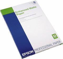 Epson - 13" x 19" White Photo Paper - Use with Inkjet Printers - Exact Tooling
