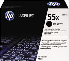 Hewlett-Packard - Black Toner Cartridge - Use with HP LaserJet Enterprise 500 MFP M525, flow MFP M525c, P3015, LaserJet Pro M521dn - Exact Tooling