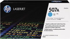 Hewlett-Packard - Cyan Toner Cartridge - Use with HP Color LaserJet Enterprise 500 Color MFP M575, Enterprise 500 Color Printer M551, Color flow MFP M575c, LaserJet Pro 500 color MFP M570dn - Exact Tooling