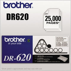 Brother - Black Drum Unit - Use with Brother DCP-8080DN, 8050DN, HL-5340D, 5350DN, 5370DW, 5370DWT, MFC-8480DN, 8680DN, 8690DW, 8890DW - Exact Tooling