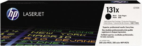 Hewlett-Packard - Black Toner Cartridge - Use with HP LaserJet Pro 200 Color M251nw, MFP M276nw - Exact Tooling