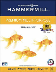 Hammermill - 8-1/2" x 11" White Copy Paper - Use with Inkjet Printers - Exact Tooling