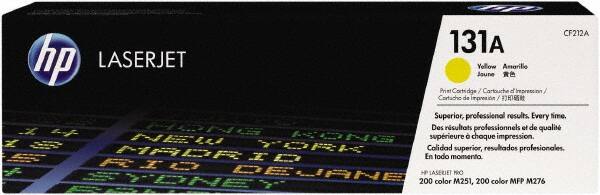Hewlett-Packard - Yellow Toner Cartridge - Use with HP LaserJet Pro 200 Color M251nw, MFP M276nw - Exact Tooling