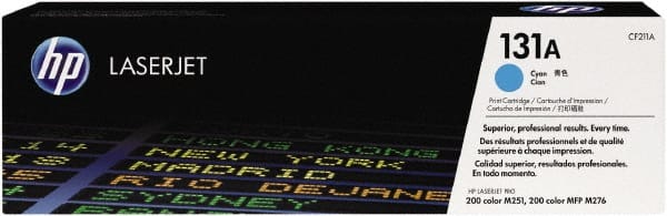 Hewlett-Packard - Cyan Toner Cartridge - Use with HP LaserJet Pro 200 Color M251nw, MFP M276nw - Exact Tooling