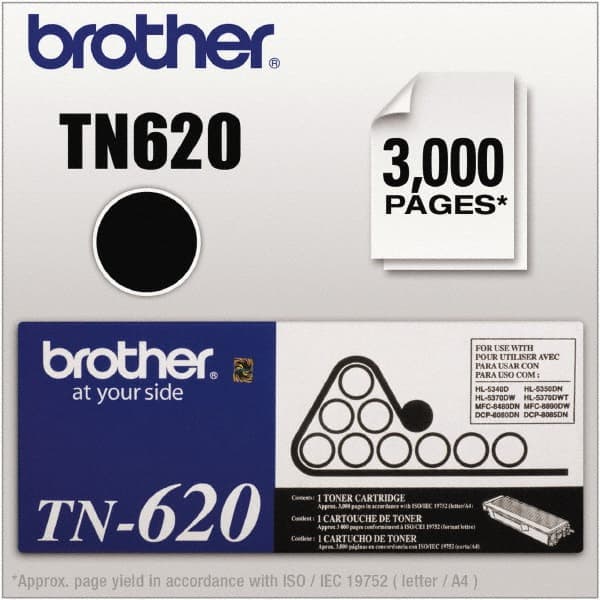 Hammermill - Black Toner Cartridge - Use with Brother DCP-8080DN, 8050DN, HL-5340D, 5350DN, 5370DW, 5370DWT, MFC-8480DN, 8680DN, 8690DW, 8890DW - Exact Tooling