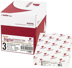 Nekoosa - 8-1/2" x 11" White, Canary & Pink Digital Carbonless Paper - Use with Laser Copiers, Laser Printers - Exact Tooling