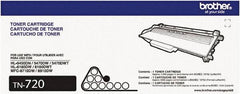 Brother - Black Toner Cartridge - Use with Brother DCP-7030, 7040, HL-2140, 2150N, 2170W, MFC-7320, 7340, 7345N, 7440N, 7840W - Exact Tooling
