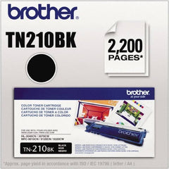 Brother - Black Toner Cartridge - Use with Brother HL-3040CN, 3045CN, 3070CW, 3075CW, MFC-9010CN, 9120CN, 9125CN, 9320CW, 9325CW - Exact Tooling