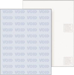 DocuGard - 8-1/2" x 11" Blue Medical Security Paper - Use with Laser Printers, Inkjet Printers - Exact Tooling
