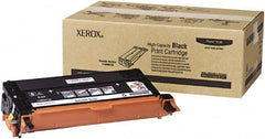 Xerox - Black Toner Cartridge - Use with Xerox Phaser 6180 - Exact Tooling
