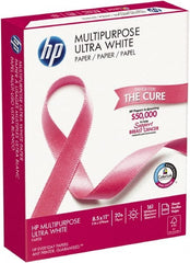 Hewlett-Packard - 8-1/2" x 11" White Copy Paper - Use with Copiers, Inkjet Printers, Laser Printers, Fax Machines - Exact Tooling