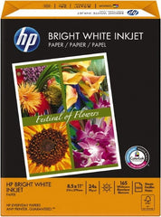 Hewlett-Packard - 8-1/2" x 11" White Colored Copy Paper - Use with Inkjet Printers - Exact Tooling