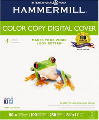 Hammermill - 8-1/2" x 11" Photo White Colored Copy Paper - Use with High-Speed Copiers,High-Speed Printers,Laser Printers - Exact Tooling