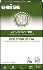 Boise - 11" x 17" White Copy Paper - Use with High-Speed Copiers, High-Speed Printers, Fax Machines, Multifunction Machines - Exact Tooling