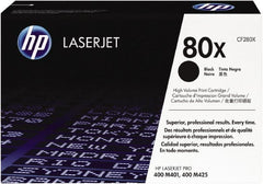 Hewlett-Packard - Black Toner Cartridge - Use with HP LaserJet Pro 400 M401, 400 MFP M425 - Exact Tooling
