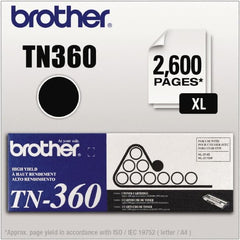 Brother - Black Toner Cartridge - Use with Brother DCP-7030, 7040, HL-2140, 2150N, 2170W, MFC-7320, 7340, 7345N, 7440N, 7840W - Exact Tooling