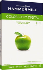 Hammermill - 11" x 17" Photo White Copy Paper - Use with Laser Printers, Offset Presses, Color Copiers - Exact Tooling