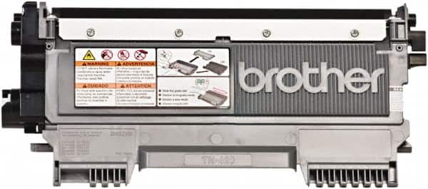 Brother - Black Toner Cartridge - Use with Brother DCP-7060, 7065DN, HL-2220, 2230, 2240, 2240D, 2280DW, intelliFAX-2840, 2940, MFC-7240, 7360N, 7460DN, 7860DW - Exact Tooling