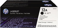 Hewlett-Packard - Black Toner Cartridge - Use with HP LaserJet 1012, 1018, 1020, 1022, 3015, 3020, 3030, 3050, 3052, 3055, M1319f MFP - Exact Tooling