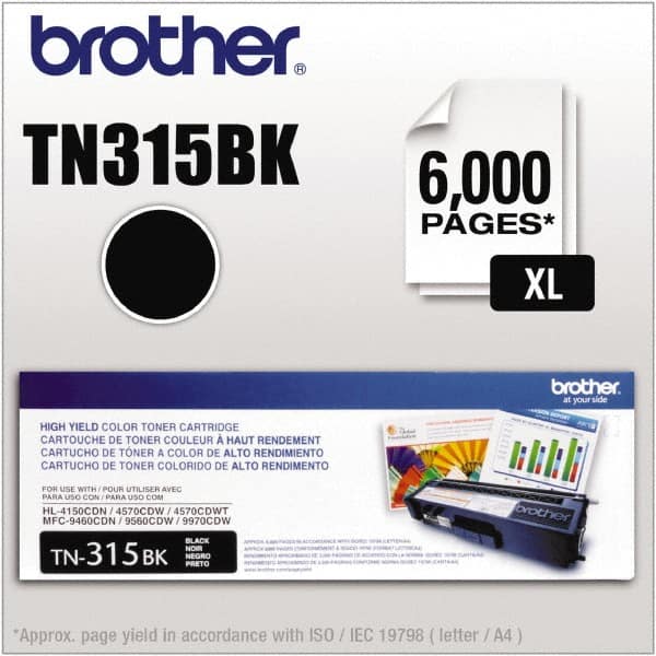 Brother - Black Toner Cartridge - Use with Brother HL-4150CDN, 4570CDW, 4570CDWT, MFC-9460CDN, 9560CDW, 9970CDW - Exact Tooling