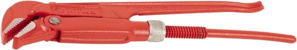 Wiha - 22-1/2" Hardened Steel Pipe Wrench Plier - 2" Pipe Capacity - Exact Tooling