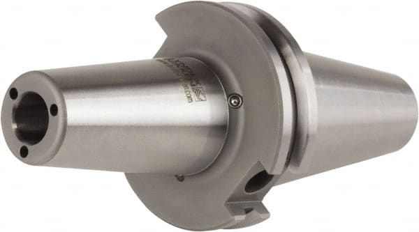 Lyndex - 5/8" Hole Diam, NCAT40 Flange Shrink Fit Tool Holder & Adapter - 3.15" Projection, 1.06" Nose Diam, 1.96" Clamping Depth, 20,000 RPM, Through Coolant - Exact Tooling