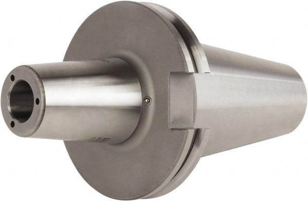 Lyndex - 3/8" Hole Diam, NCAT50 Flange Shrink Fit Tool Holder & Adapter - 3.15" Projection, 0.94" Nose Diam, 1.57" Clamping Depth, 15,000 RPM, Through Coolant - Exact Tooling