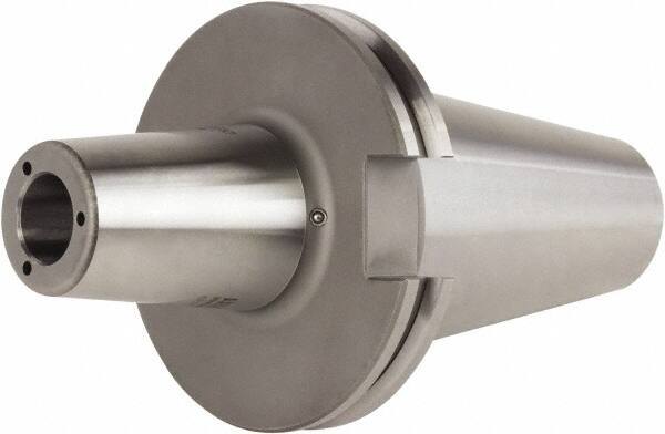 Lyndex - 1/2" Hole Diam, NCAT50 Flange Shrink Fit Tool Holder & Adapter - 3.15" Projection, 0.94" Nose Diam, 1.85" Clamping Depth, 15,000 RPM, Through Coolant - Exact Tooling