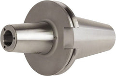 Lyndex - 3/4" Hole Diam, NCAT50 Flange Shrink Fit Tool Holder & Adapter - 3.15" Projection, 1.3" Nose Diam, 1.96" Clamping Depth, 15,000 RPM, Through Coolant - Exact Tooling